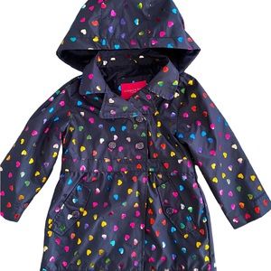 Girls raincoat size 5 with lining